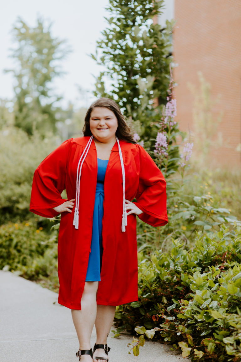 Olympic College Graduation Pictures