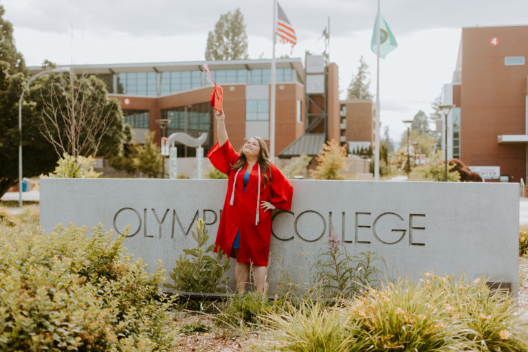 Olympic College Graduation Pictures