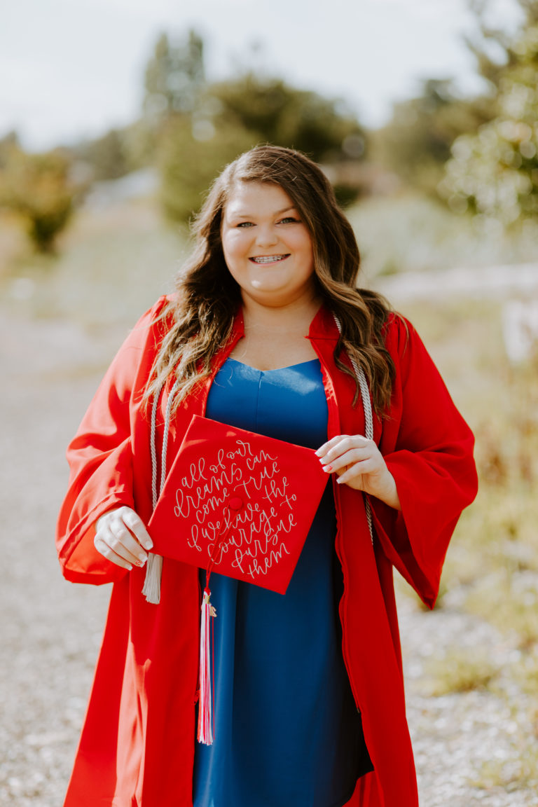 Olympic College Graduation Pictures