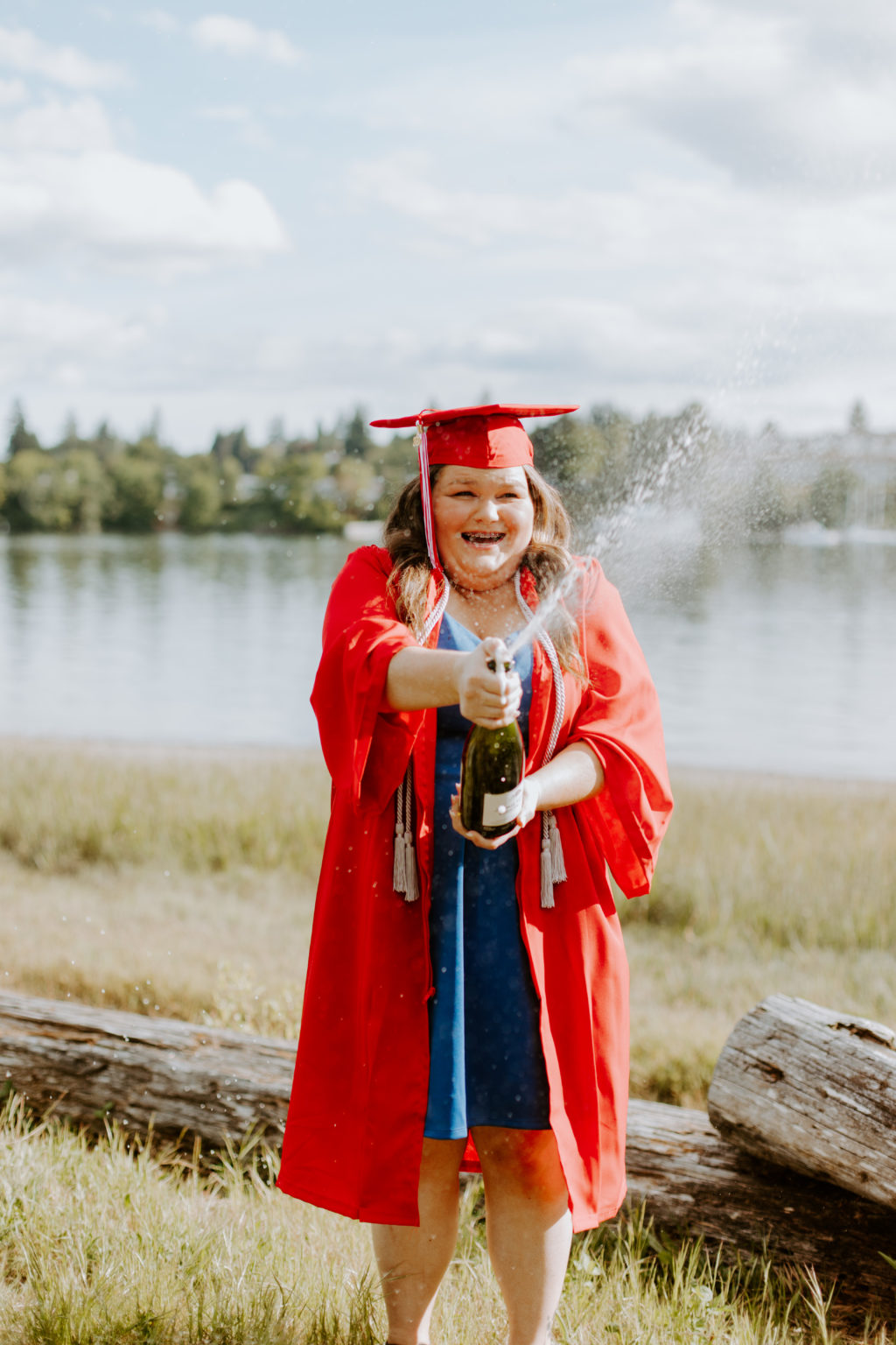 Olympic College Graduation Pictures