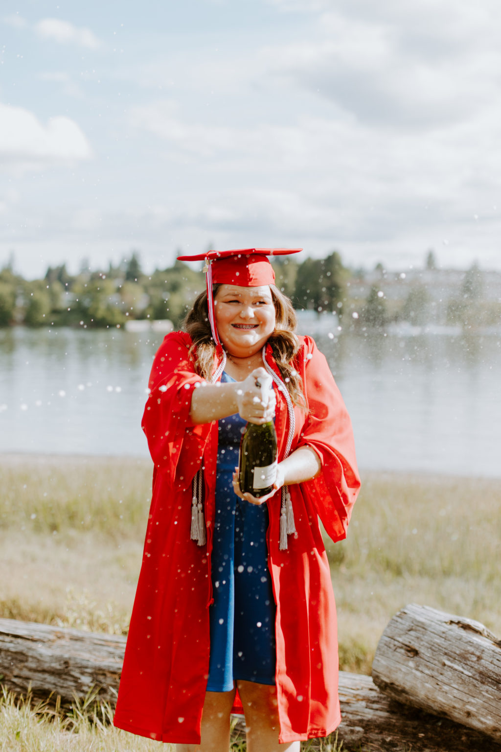 Olympic College Graduation Pictures