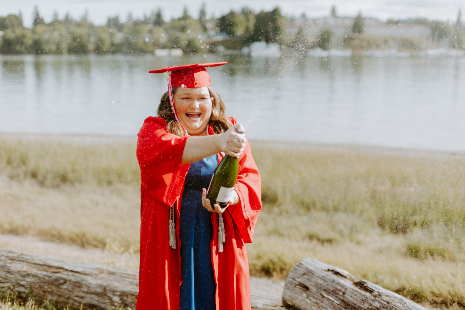 Olympic College Graduation Pictures