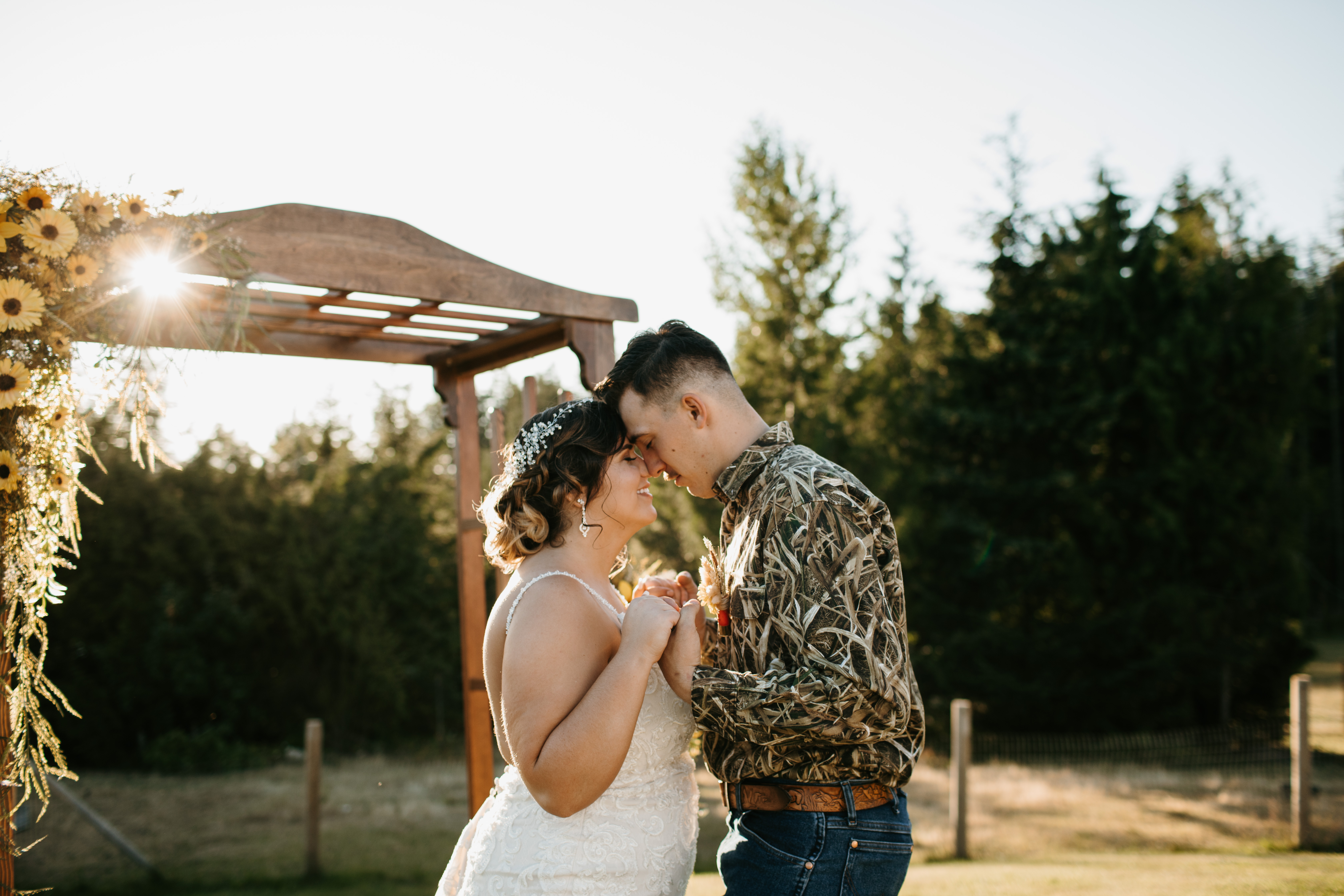 Country rustic wedding