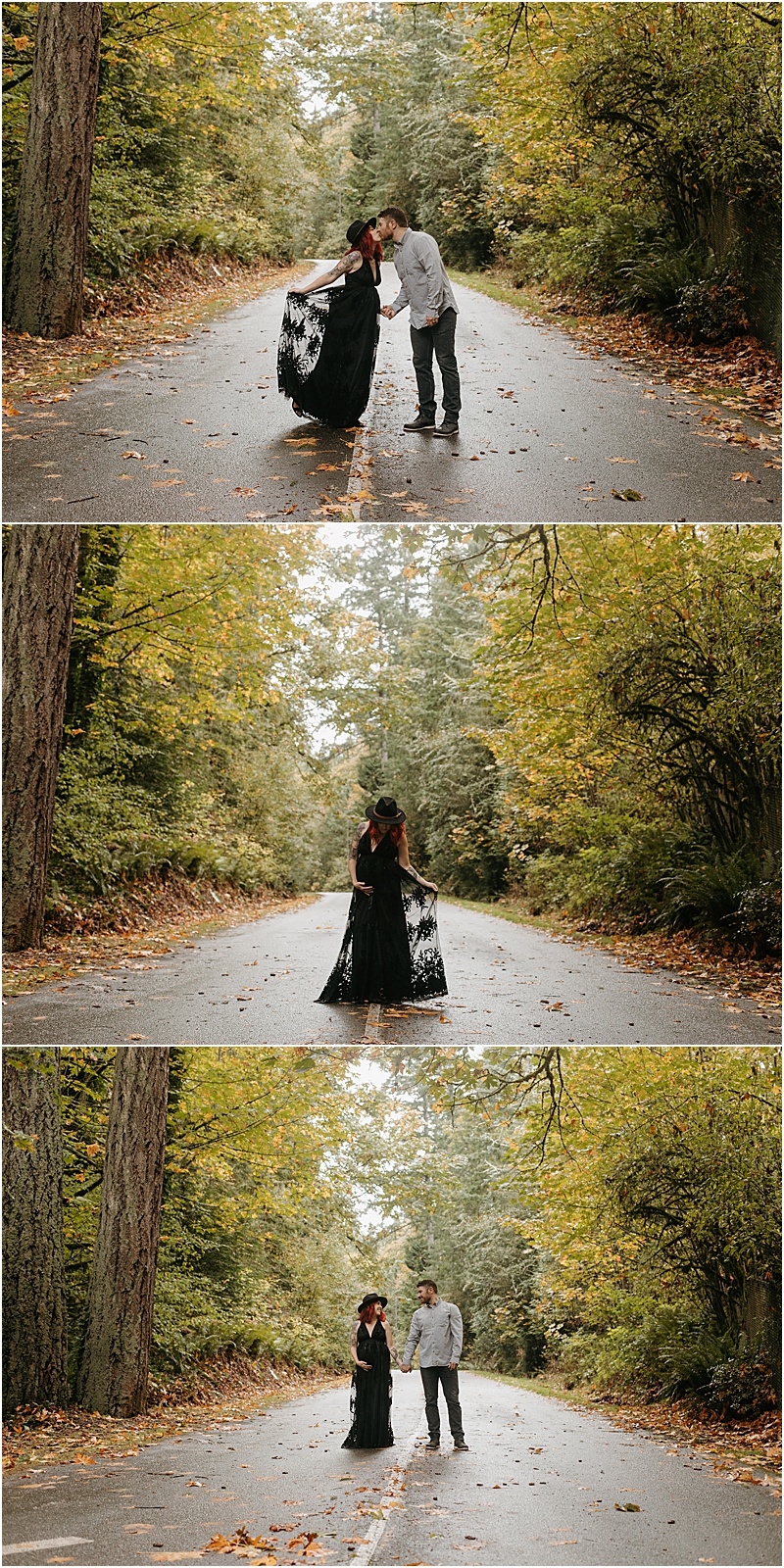 Fall Maternity Pictures // Manchester State Park
