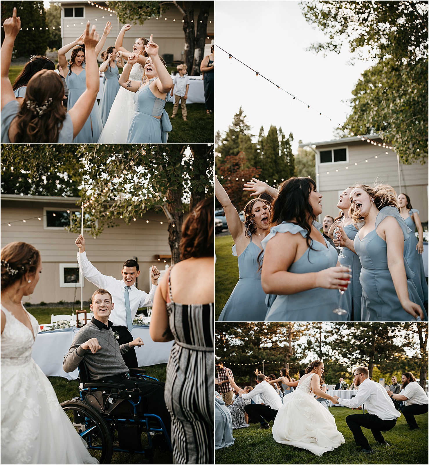 Summer Small Church Wedding // Spokane WA