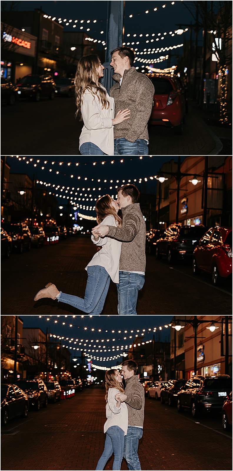Late Night Engagement // Downtown Bremerton