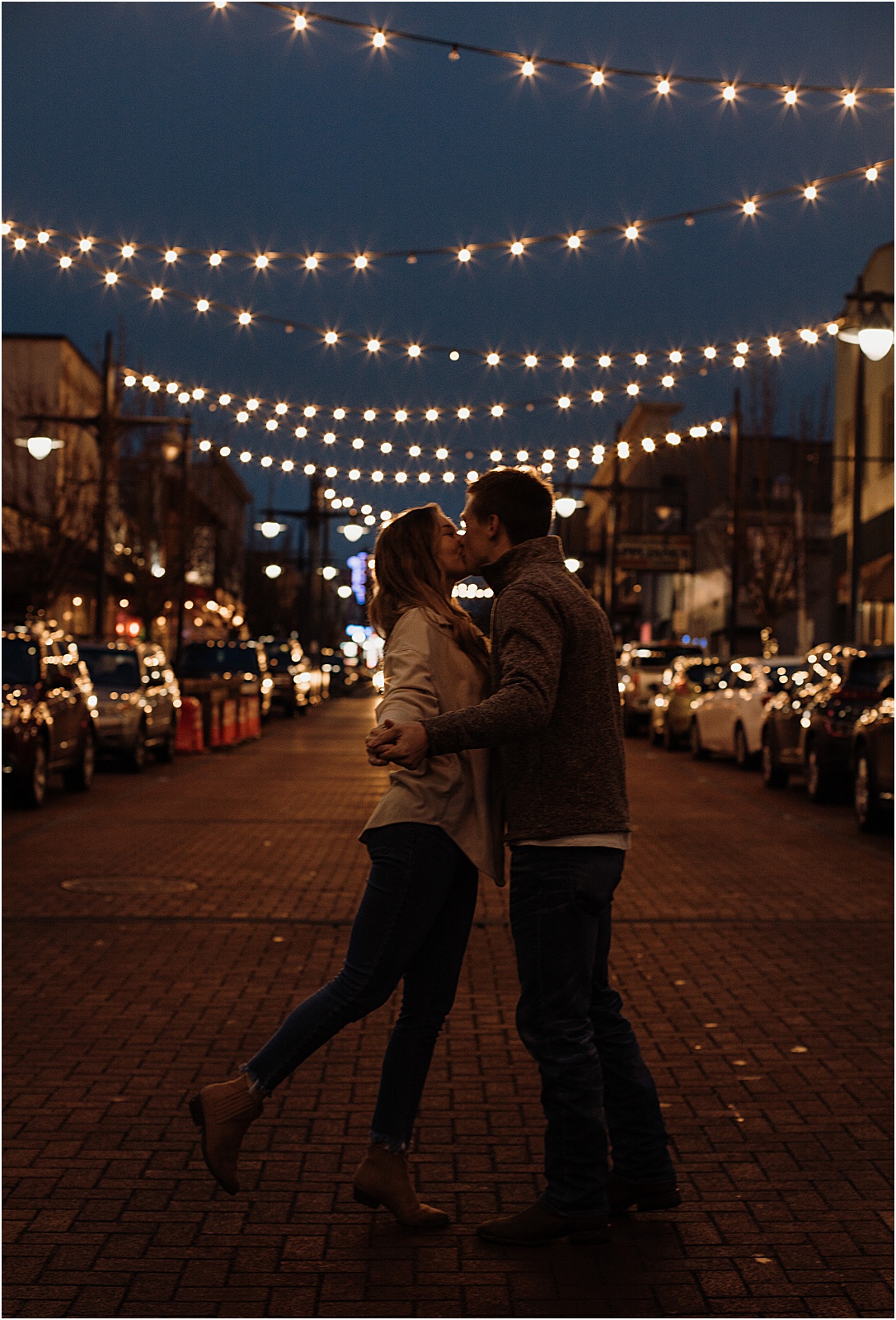 Late Night Engagement // Downtown Bremerton