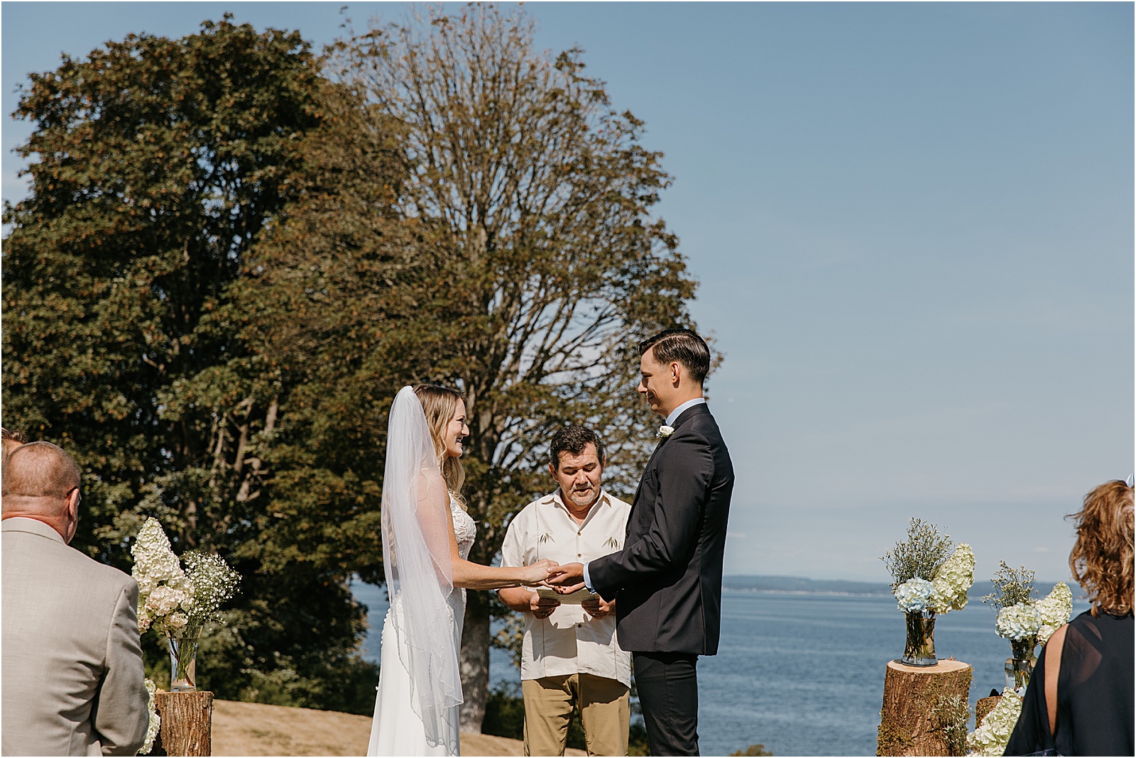 Small Micro wedding // Port Ludlow, WA