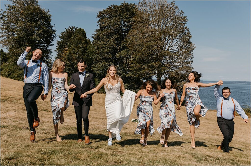 Waterfront Wedding in Port Ludlow // Port Ludlow Beach Club